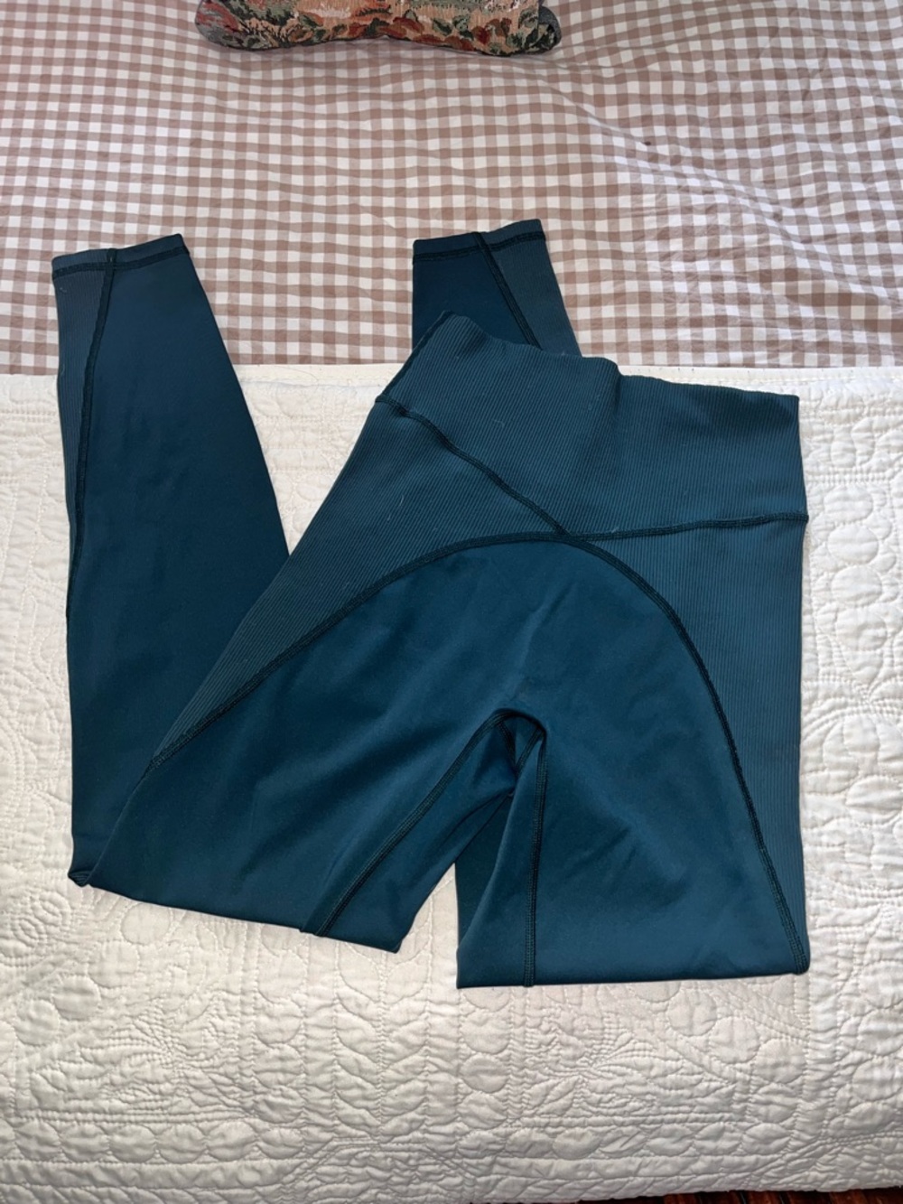 aerie Teal High-Waist Athletic Leggings